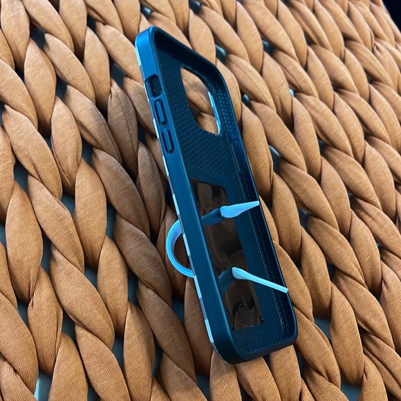 Loopy Plaid iPhone 12 Pro Max Case - Picture 2 of 2